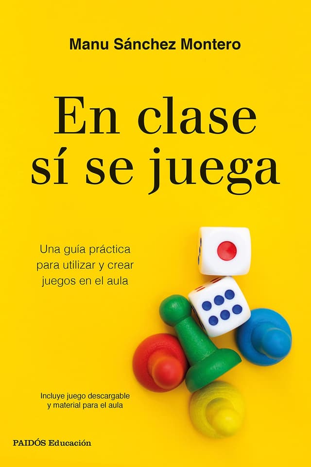 Portada de "En clase sí se juega"