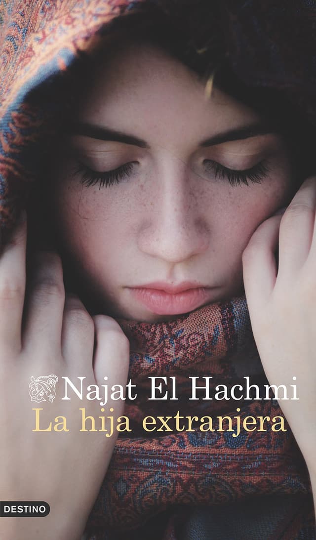 Portada de "La hija extranjera"