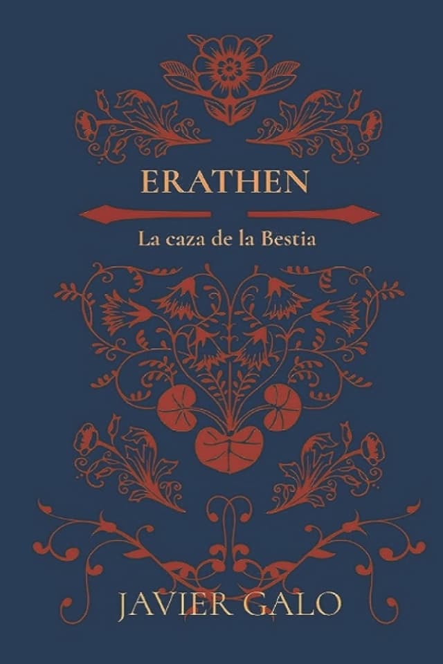 Portada de "Erathen - La caza de la Bestia"