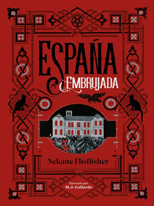 Portada de "España embrujada"