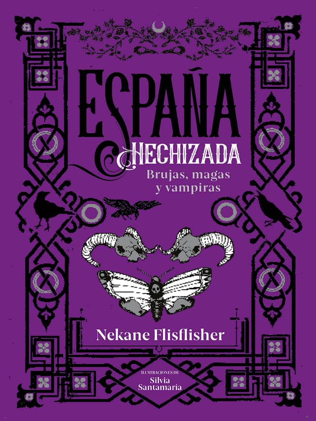 Portada de "España hechizada"