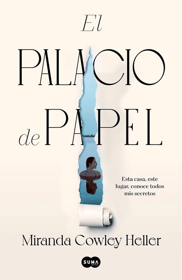 Portada de "El palacio de papel"
