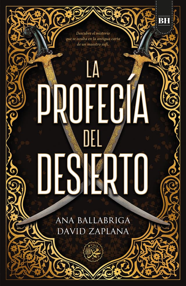 Portada de "La profecía del desierto"