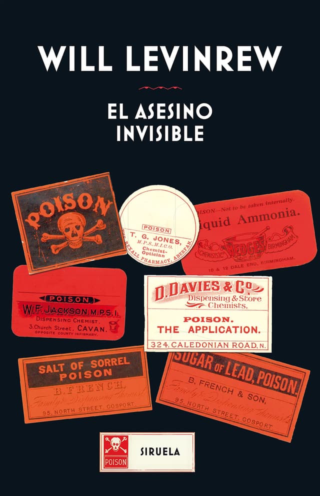 Portada de "El asesino invisible"