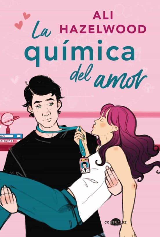 Portada de "La química del amor"