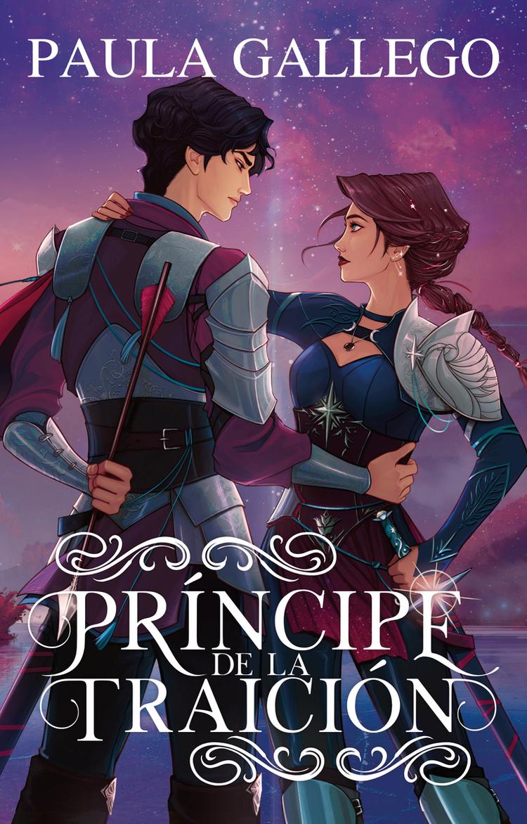 Portada de "Príncipe de la traición"