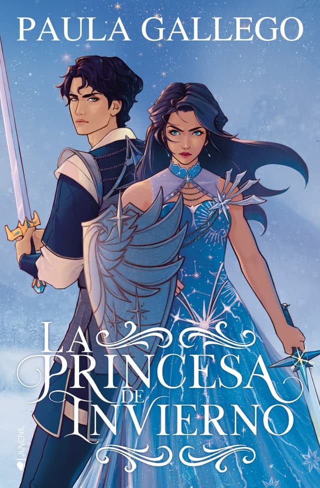 Portada de "La princesa de invierno"