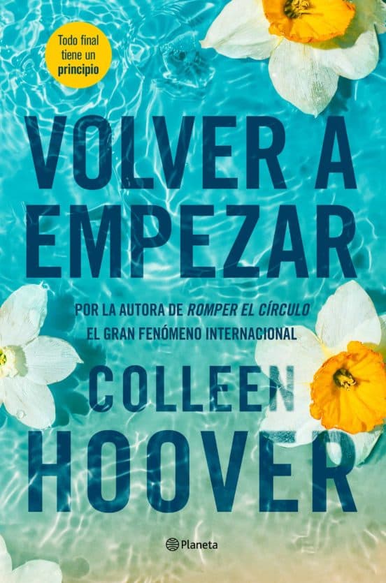 Portada de "Volver a empezar"
