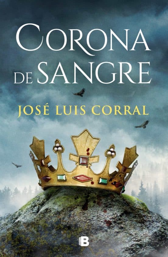 Portada de "Corona de sangre"