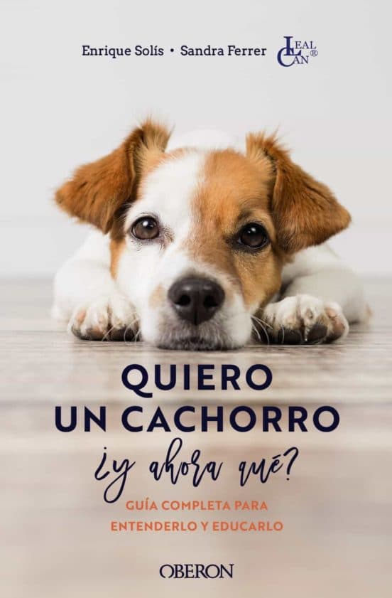 Portada de "Quiero un cachorro, ¿y ahora qué?"