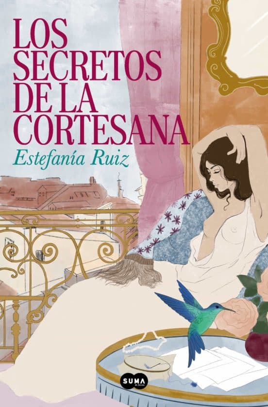 Portada de "Los secretos de la cortesana"