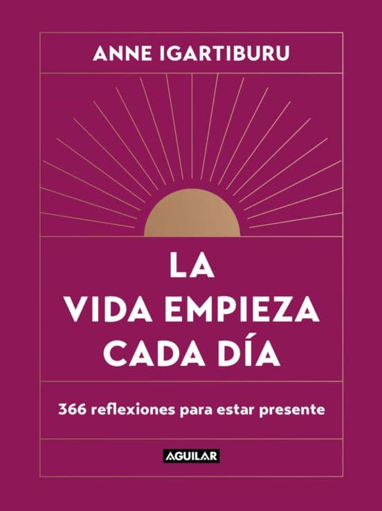 Portada de "La vida empieza cada día"