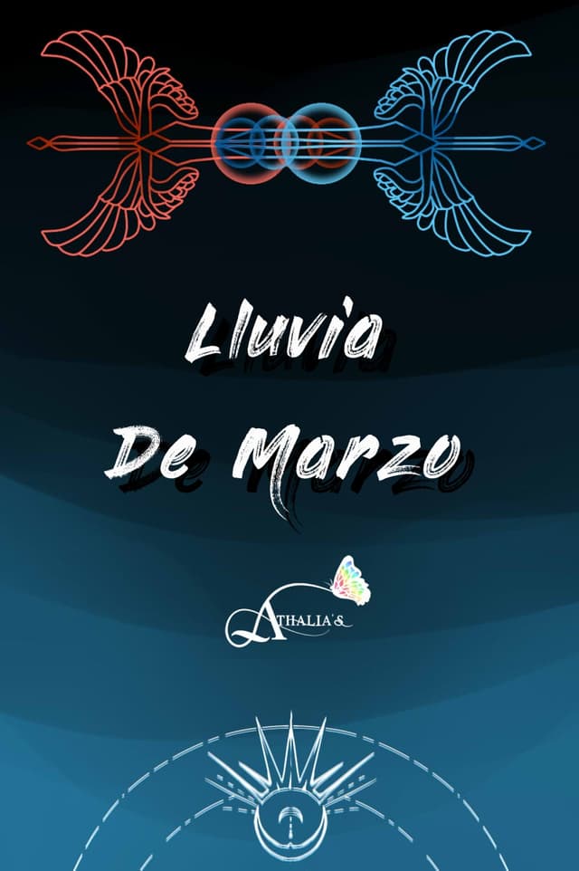 Portada de "Lluvia de Marzo"