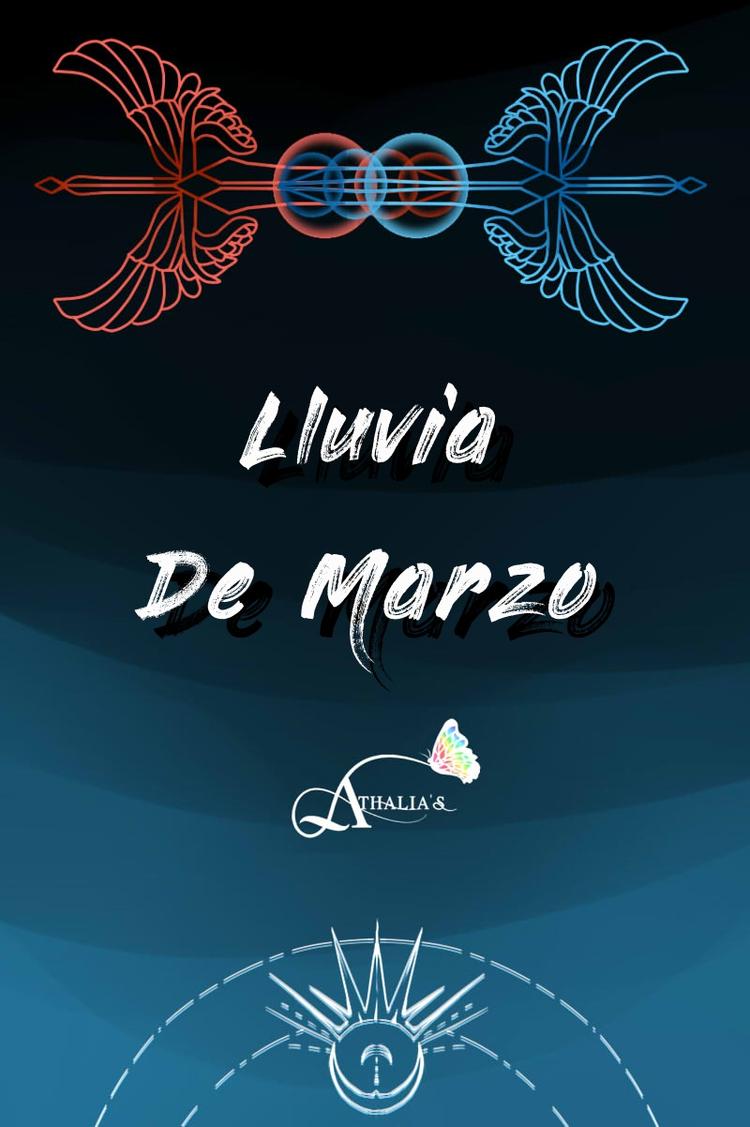 Portada de "Lluvia de Marzo"