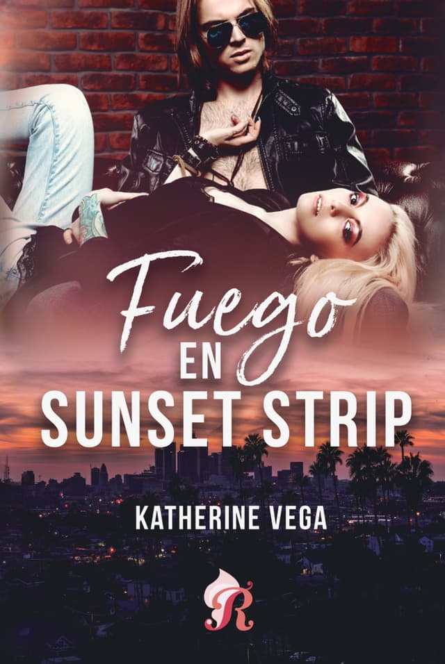 Portada de "Fuego en Sunset Strip"