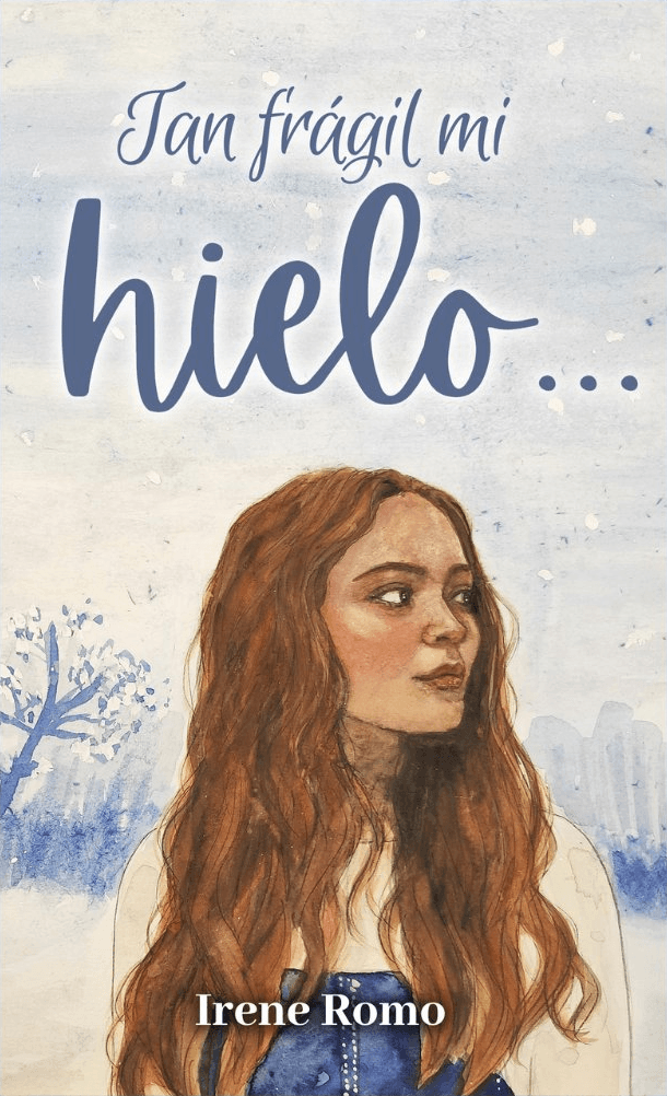 Portada de "Tan frágil mi hielo"