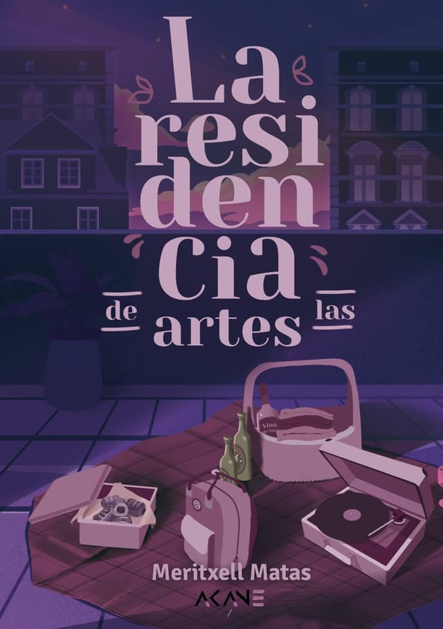 Portada de "La residencia de las artes"