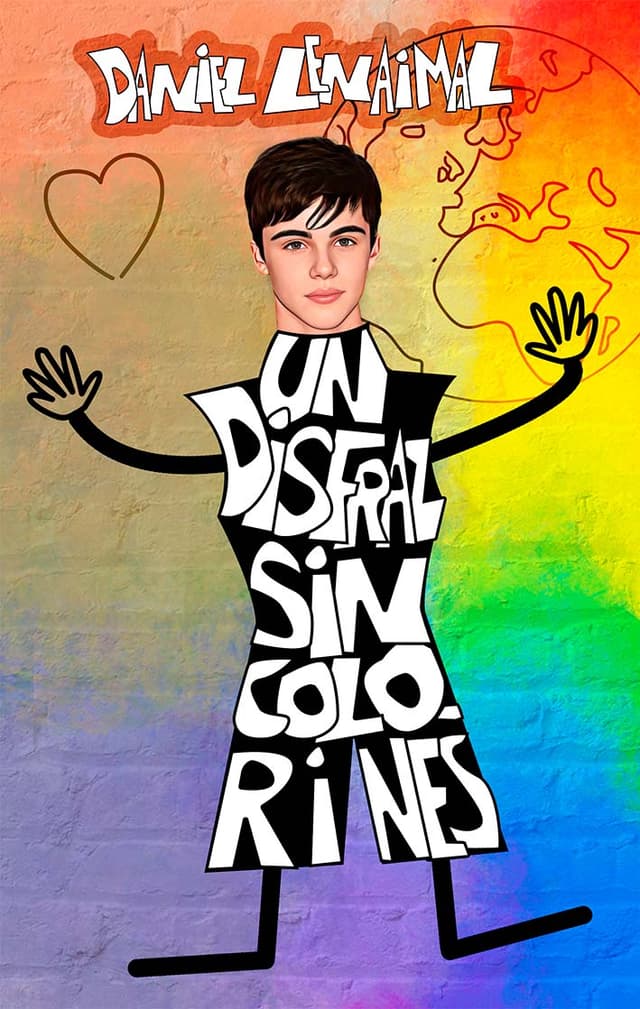 Portada de "Un disfraz sin colorines"