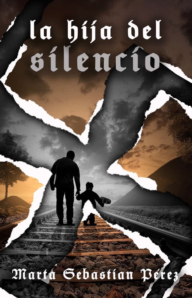 Portada de "La hija del silencio"