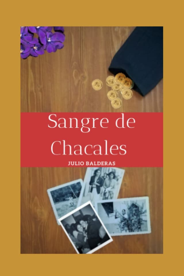 Portada de "Sangre de chacales"