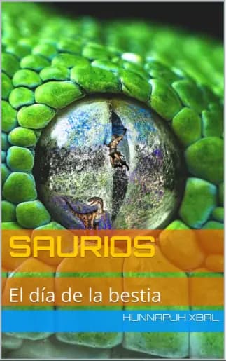 Portada de "Saurios: El día de la bestia"