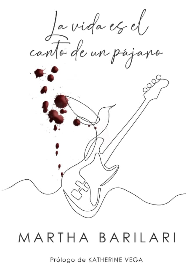 Portada de "La vida es el canto de un pájaro"