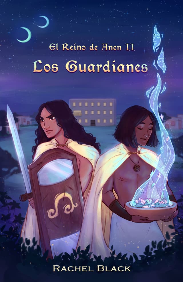 Portada de "Los Guardianes"