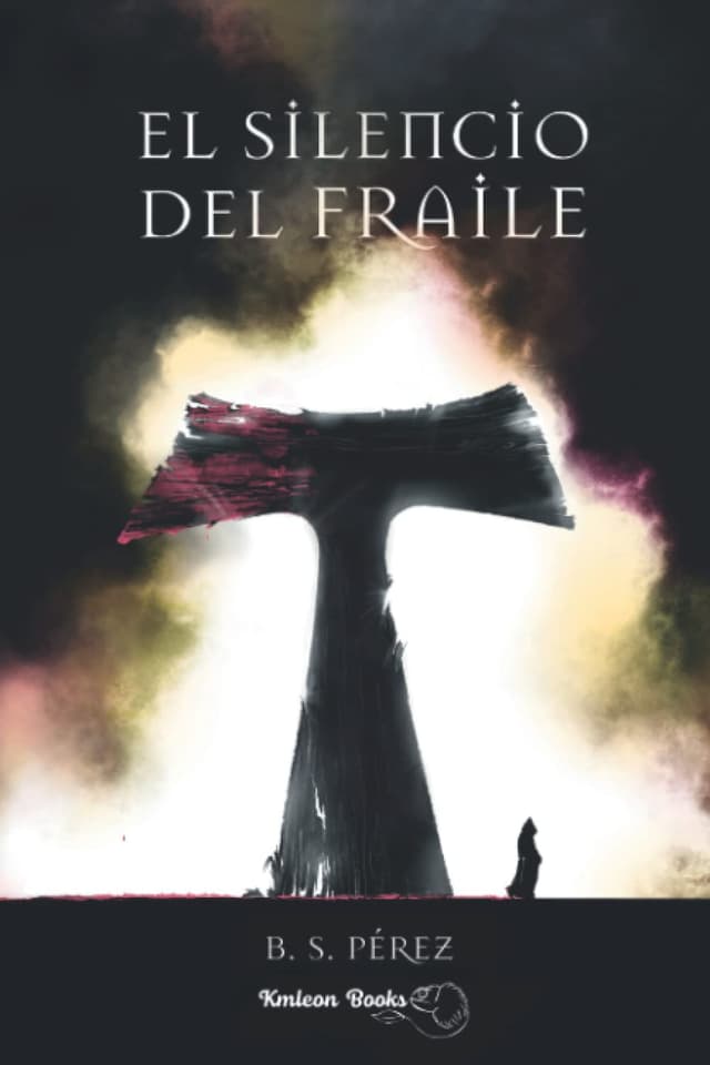 Portada de "El silencio del fraile"