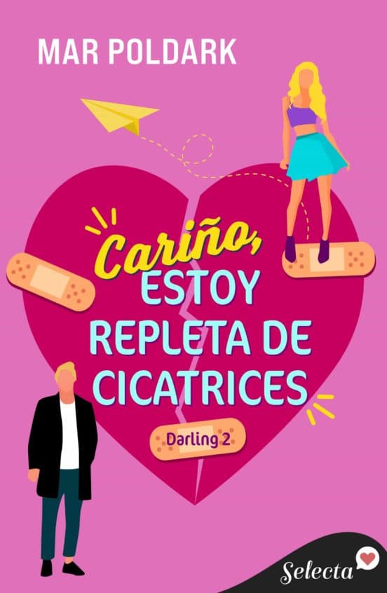 Portada de "Cariño, estoy repleta de cicatrices"