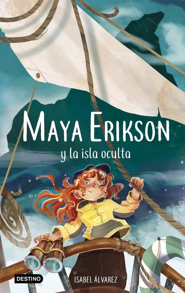 Portada de "Maya Erikson y la isla oculta"