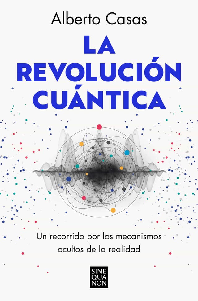 Portada de "La revolución cuántica"