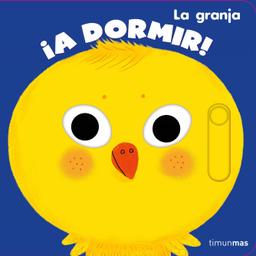 Portada de "¡A dormir! La granja"