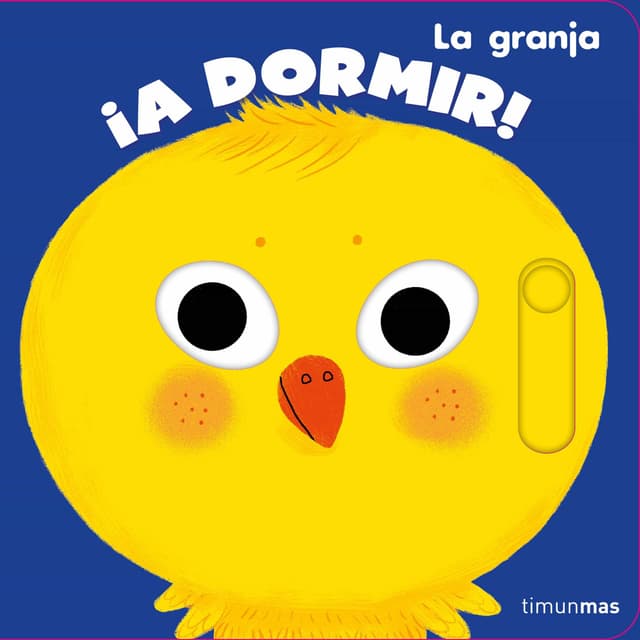 Portada de "¡A dormir! La granja"