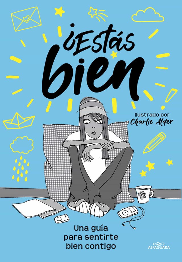 Portada de "¿Estás bien?: Guía para sentirte bien contigo mismo"