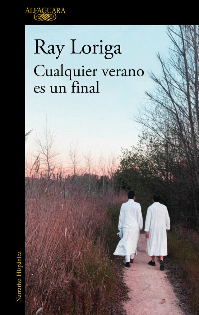 Portada de "Cualquier verano es un final"