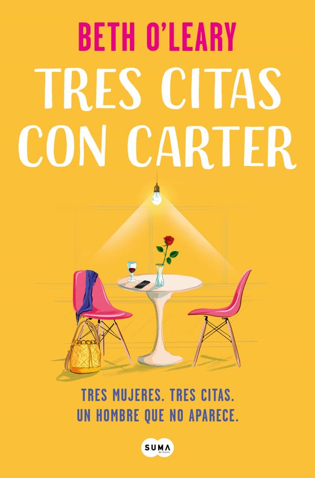 Portada de "Tres citas con Carter"
