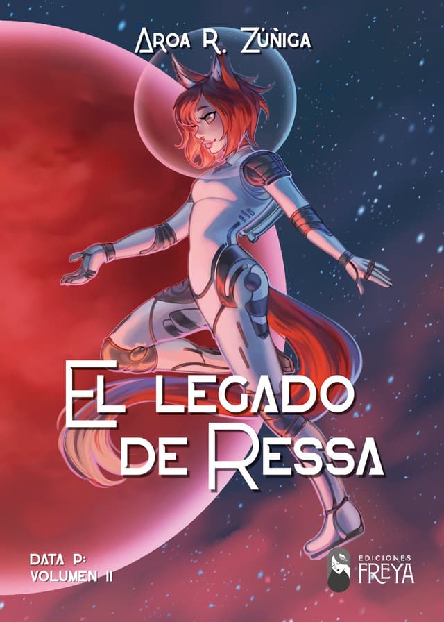 Portada de "El legado de Ressa"
