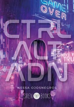 Portada de "CTRL ALT ADN"