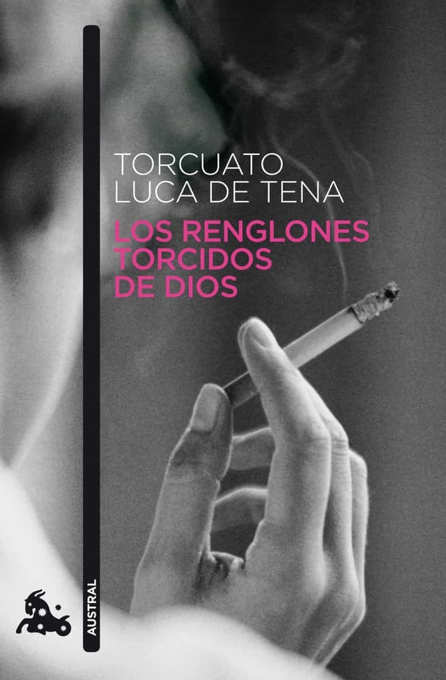Portada de "Los renglones torcidos de Dios"