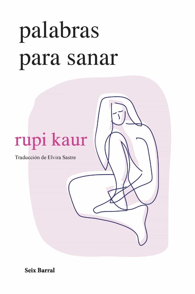 Portada de "Palabras para sanar"
