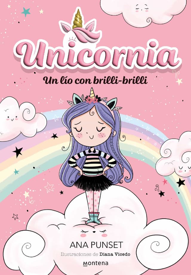 Portada de "Un lío con brilli-brilli"