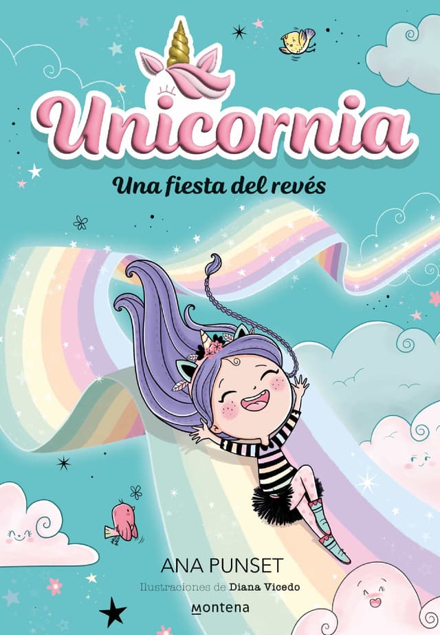 Portada de "Una fiesta del revés"