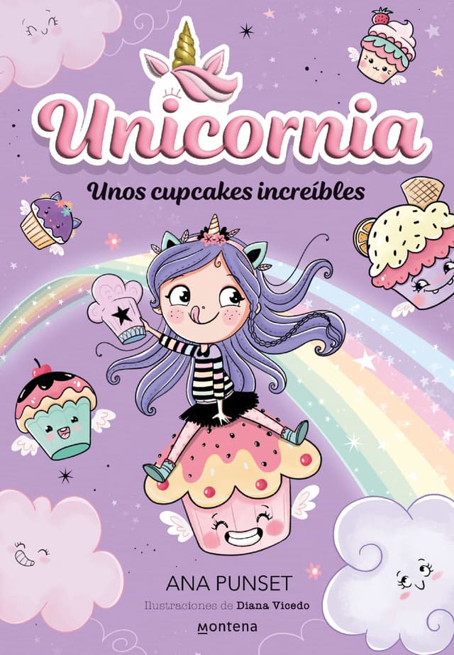Portada de "Unos cupcakes increíbles"
