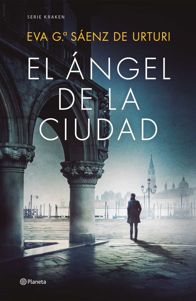 Portada de "El ángel de la ciudad"
