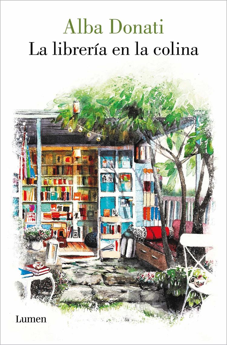 Portada de "La librería en la colina"