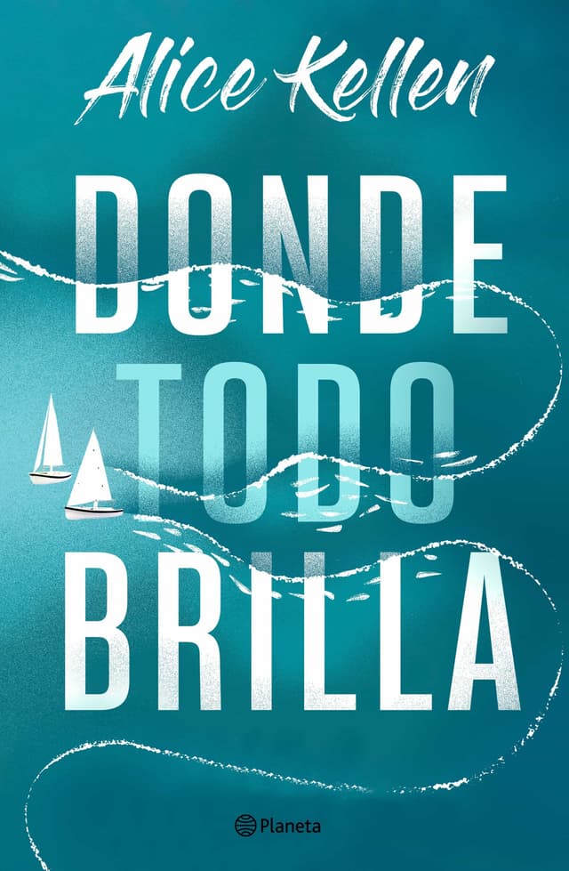 Portada de "Donde todo brilla"