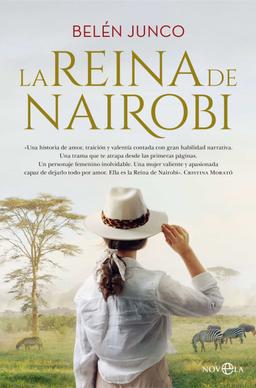 Portada de "La reina de Nairobi"