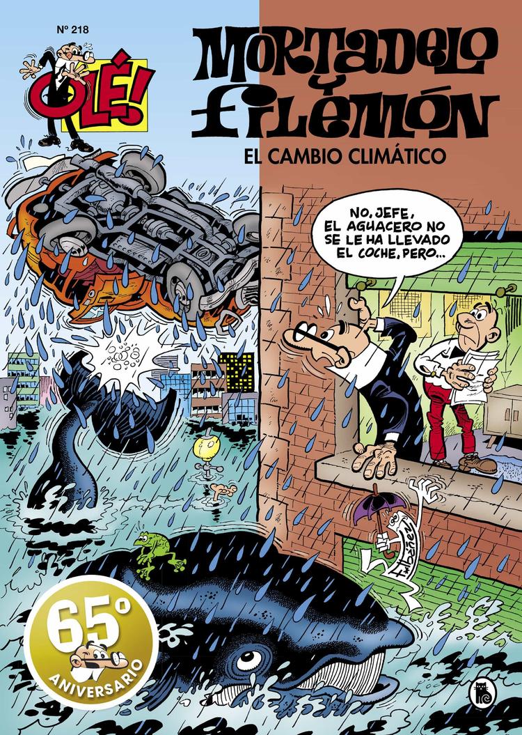 Portada de "El cambio climático"