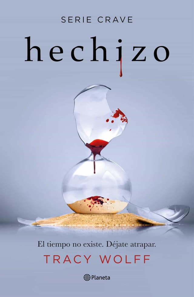 Portada de "Hechizo"