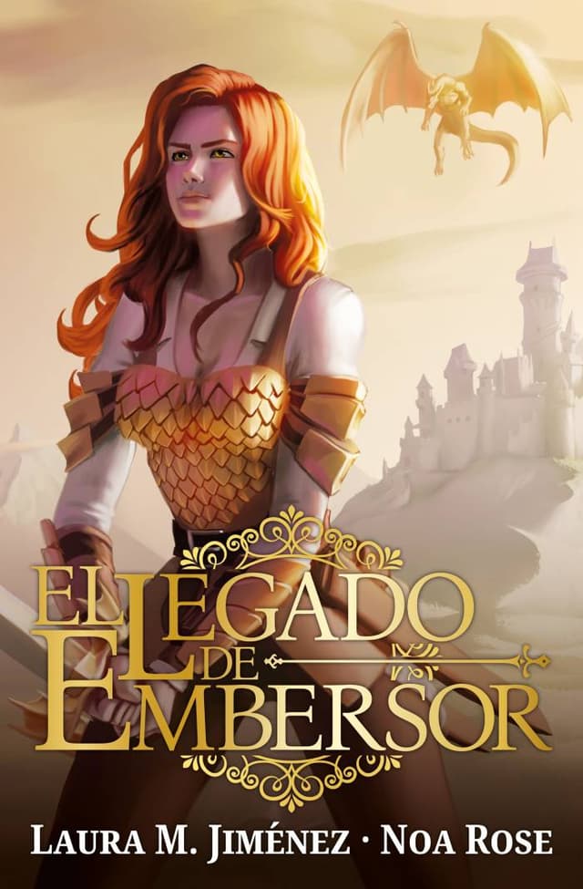 Portada de "El legado de Embersor"